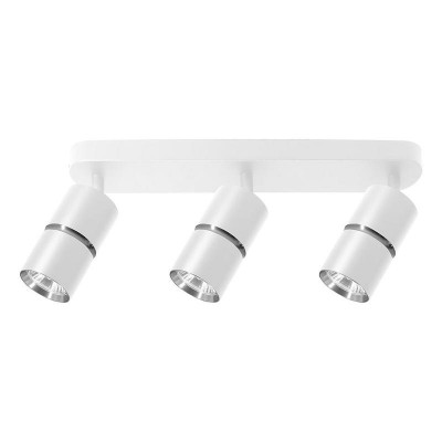 Светильник ML1863 ZEN настен./потолочн. под лампу GU10 бел. хром FERON 48646