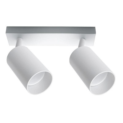 Светильник ML202 настен./потолочн. под лампу GU10 бел. FERON 41064