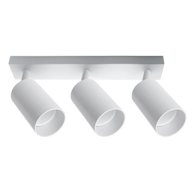 Светильник ML203 настен./потолочн. под лампу GU10 бел. FERON 41066