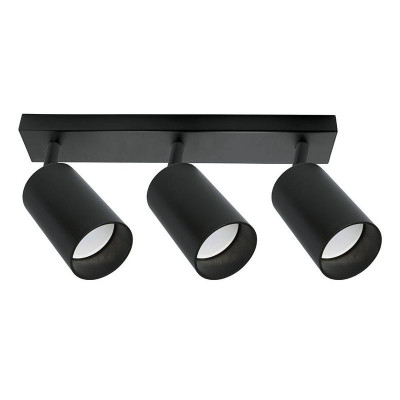 Светильник ML203 настен./потолочн. под лампу GU10 черн. FERON 41065