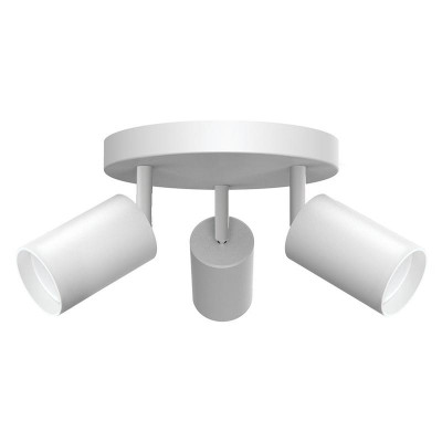 Светильник ML203-1 настен./потолочн. под лампу GU10 бел. FERON 41923