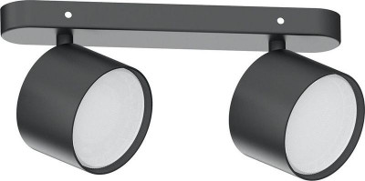 Светильник ML212 настен./потолочн. под лампу GX53 черн. FERON 41477