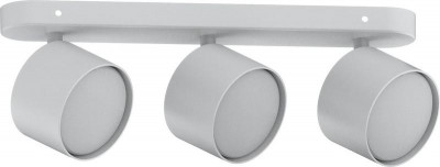 Светильник ML213 настен./потолочн. под лампу GX53 бел. FERON 41478