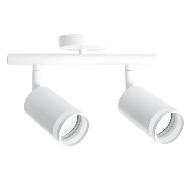 Светильник ML232 LUNA настен./потолочн. под лампу GU10 бел. FERON 41488