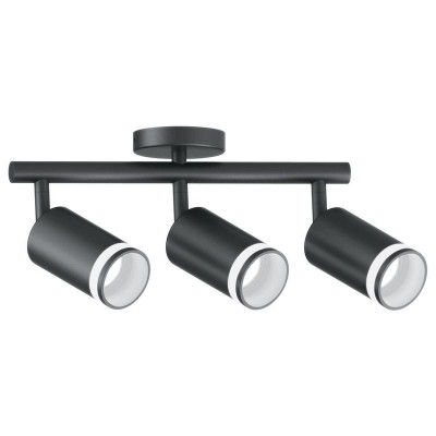 Светильник ML233 LUNA настен./потолочн. под лампу GU10 черн. FERON 41491