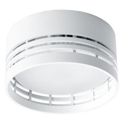 Светильник HL354 12Вт GX53 230В потолочн. бел. FERON 41505