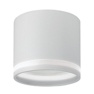 Светильник HL362 LUNA 12Вт GX53 230В потолочн. бел. FERON 41996