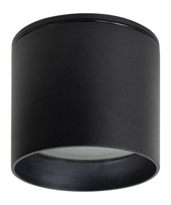 Светильник HL363 12Вт GX53 230В потолочн. черн. FERON 41999