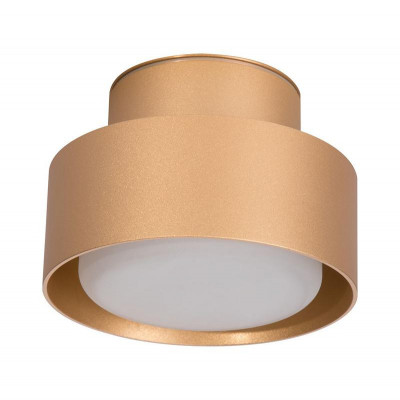 Светильник HL367 12Вт GX53 230В потолочный зол. FERON 48408