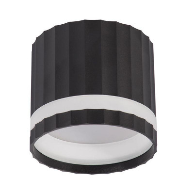 Светильник HL369 12Вт GX53 230В потолочн. черн. FERON 48678