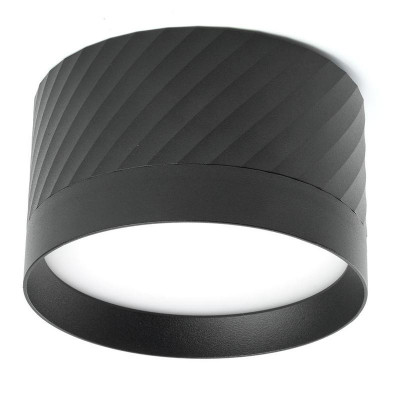 Светильник HL371 25Вт GX70 230В потолочн. черн. FERON 48737