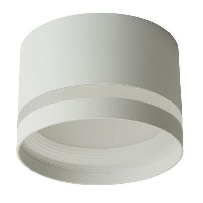 Светильник HL372 25Вт GX70 230В потолочн. бел. FERON 48736