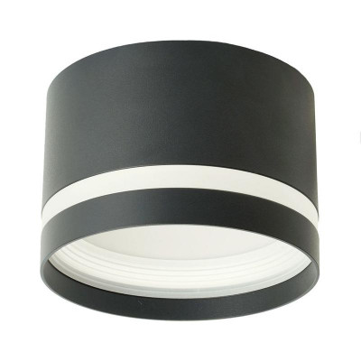 Светильник HL372 25Вт GX70 230В потолочн. черн. FERON 48735