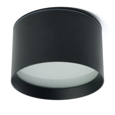 Светильник HL373 25Вт GX70 230В потолочн. черн. FERON 48733