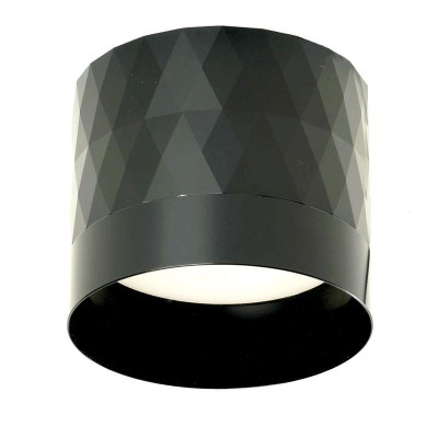 Светильник HL388 12Вт 230В потолочн. черн. FERON 48802