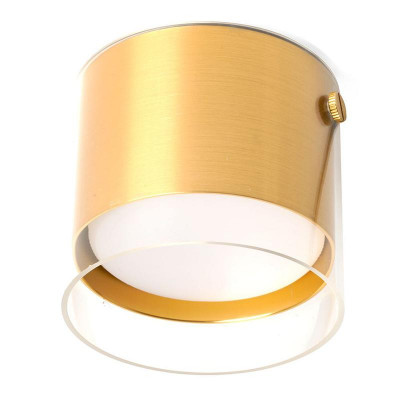 Светильник HL389 12Вт 230В потолочн. зол. FERON 48796