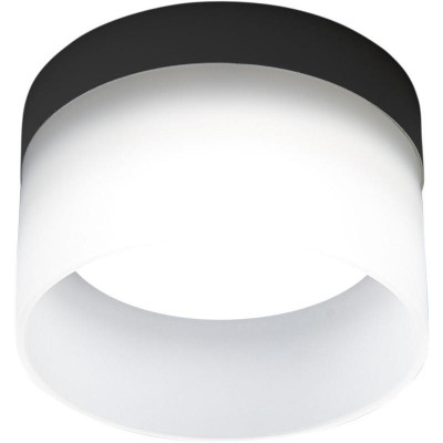 Светильник HL453 12Вт GX53 230В потолочн. черн. FERON 41284