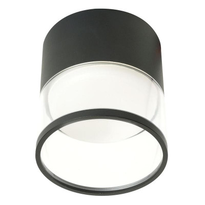 Светильник HL454 12Вт GX53 230В потолочн. черн. FERON 48751