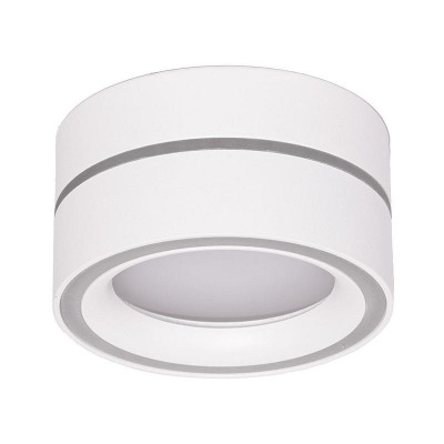 Светильник HL455 12Вт GX53 230В потолочн. бел. FERON 48752