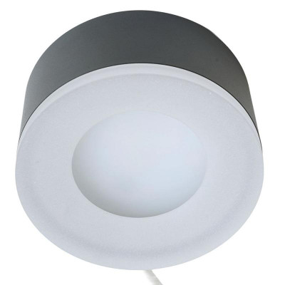 Светильник HL456 12Вт GX53 230В потолочн. черн. FERON 51345