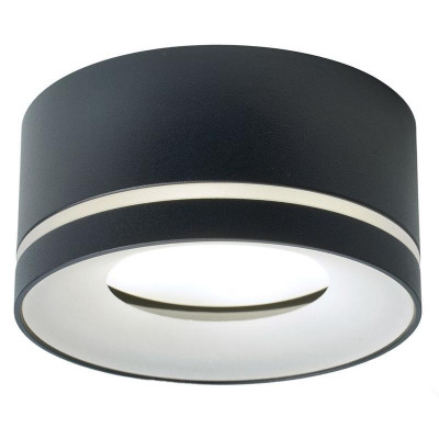 Светильник HL457 12Вт GX53 230В потолочн. черн. FERON 51347