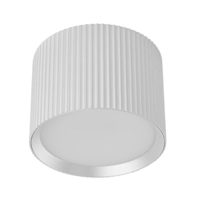 Светильник HL458 12Вт GX53 230В потолочн. серебр. FERON 51672