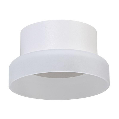 Светильник HL460 12Вт GX53 230В потолочн. бел. FERON 51682