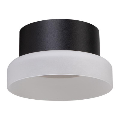 Светильник HL460 12Вт GX53 230В потолочн. черн. FERON 51683