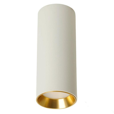 Светильник ML101 35Вт 230В MR11 потолочн. бел. + зол. FERON 51378