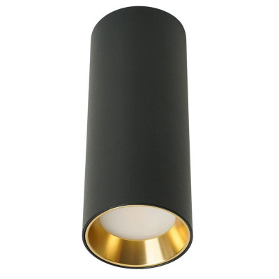 Светильник ML101 35Вт 230В MR11 потолочн. черн. + зол. FERON 51379