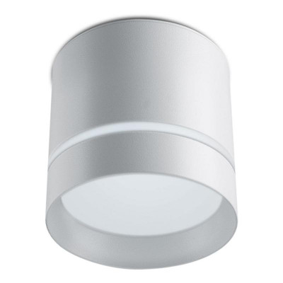 Светильник светодиодный AL534 LUNA 15Вт 1200лм D80хH100 120град. бел. FERON 32691