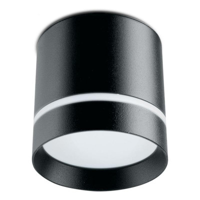 Светильник светодиодный AL534 LUNA 15Вт 1200лм D80хH100 120град. черн. FERON 32692