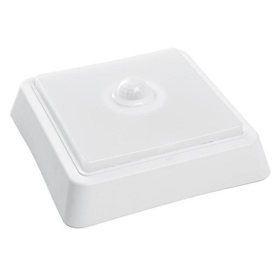 Светильник светодиодный AL3023 10Вт 4000К IP20 800лм с ИК-датчиком корпус пластик. FERON 41798