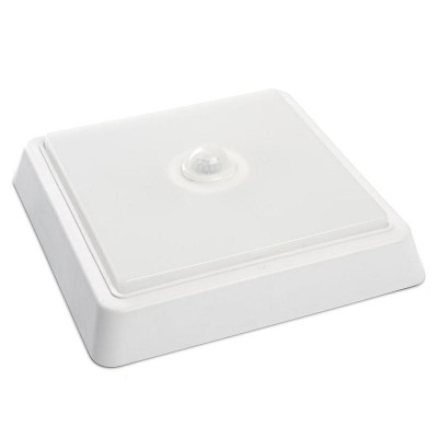 Светильник светодиодный AL3023 20Вт 4000К IP20 1600лм с ИК-датчиком корпус пластик. FERON 41802