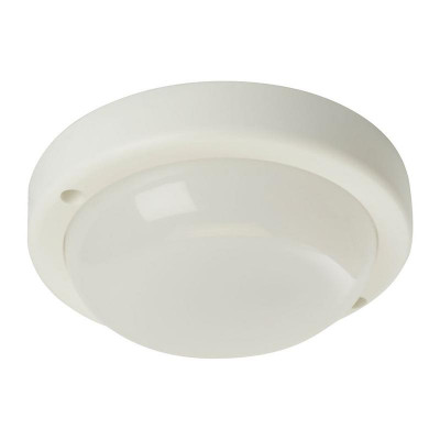 Светильник светодиодный AL3008 8Вт 4000К IP65 640лм стац. с оптико- акустическим датчиком корпус пластик. FERON 48996