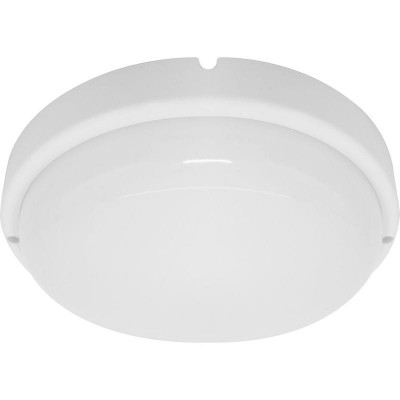 Светильник светодиодный AL3013 Sauna 15Вт 3000К IP65 1200лм пылевлагозащ. корпус пластик. бел. FERON 41755