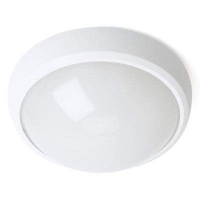 Светильник светодиодный AL3014 12Вт 4000К IP54 960лм пылевлагозащ. корпус пластик. FERON 51163