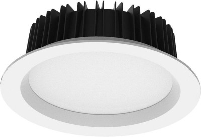 Светильник светодиодный AL265 15Вт 4000К 1200лм 90град. встраив. с драйвером в комплекте бел. FERON 41616