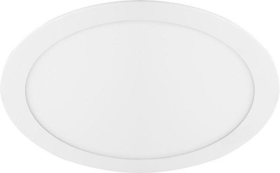 Светильник светодиодный AL500 24Вт 4000К 1500лм встраив. с драйвером в комплекте бел. FERON 28967