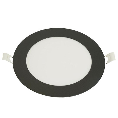 Светильник светодиодный AL500 6Вт 4000К 480лм встраив. с драйвером в комплекте черн. FERON 51615