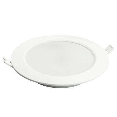 Светильник светодиодный AL528 18Вт 6400К 1620лм встраив. с драйвером в комплекте бел. FERON 51186