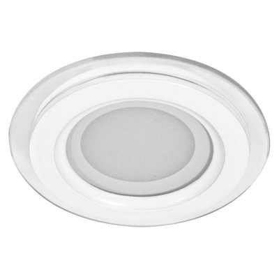 Светильник светодиодный AL2110 12Вт 4000К 960лм встраив. с драйвером в комплекте бел. FERON 27851