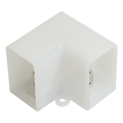 Коннектор L-образный LD5058L прямой угол для соединения светодиод. светильников AL5058 FERON 51730