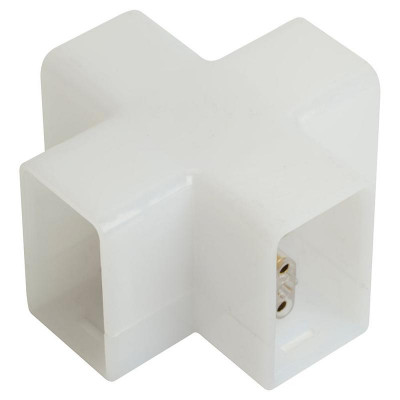 Коннектор X-образный LD5058X для соединения светодиод. светильников AL5058 FERON 51733