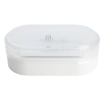 Светильник светодиодный TR Овал 12Вт 4000К IP53 призма FERON 51511