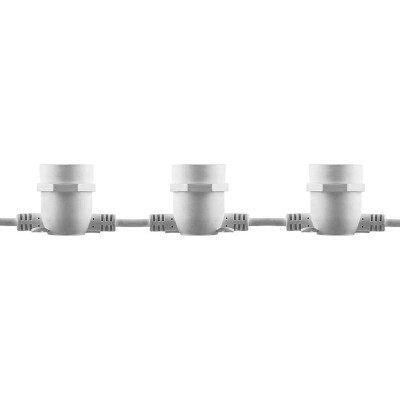 Гирлянда CL50-13 230В 20 E27 шаг 50см IP65 13м (3м шнур сетевой) бел. FERON 29886