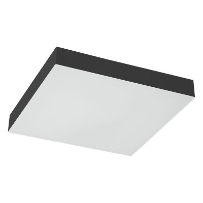 Светильник светодиодный AL267 24Вт 4000К 1920лм черн. FERON 51304