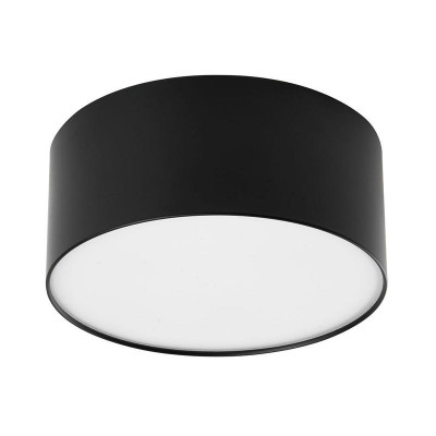 Светильник AL200 Simple matte 20Вт 4000К 1400лм накладной со светодиодами черн. FERON 48077