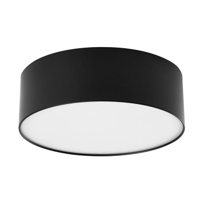 Светильник AL200 Simple matte 28Вт 4000К 1960лм накладной со светодиодами черн. FERON 48079