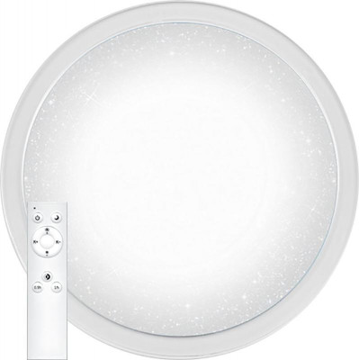 Светильник светодиодный AL5000 STARLIGHT 36Вт 3000К-6500К IP20 max 2900лм управляемый с кантом и пультом с батарейками 2хAAA FERON 29633